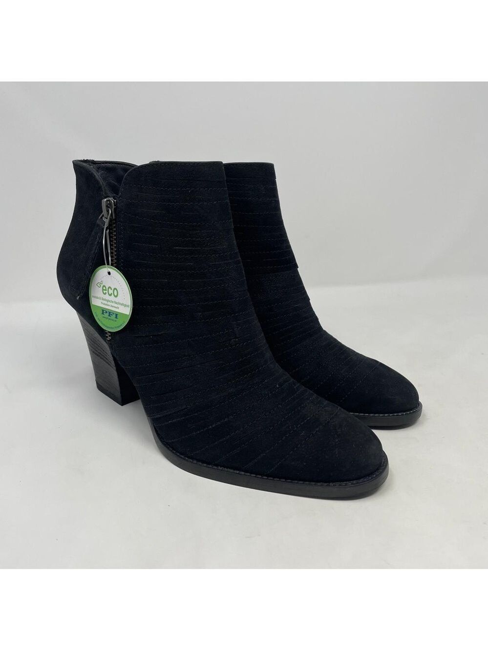 Paul Green Malibu Sliced Zip High Heel Ankle Booties - NWT - Picture 4 of 14